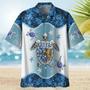 Turtle S For Men Women, Sea Turtles Summer Aloha Button Down Short Sleeves Men�S Hawaiian Unisex Hawaiian Shirt Aloha Shirt