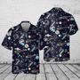 Us Air Force Black Bird Hawaiian Shirt, Of July Hawaiian Shirt For Men Dad Veteran, Patriot Day Shirt Summer Gifts