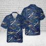 Us Air Force Boeing Flying Fortress In Hawaiian Shirt For Men Dad Veteran, Patriot Day Shirt Summer Gifts