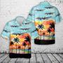 Us Air Force Boeing Superfortress "Doc" 44-69972 Hawaiian Shirt Summer Gifts