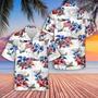 Us Air Force Lockheed Hercules Of July Hawaiian Shirt, Of July Hawaiian Shirt For Men Dad Summer Gifts