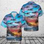 Us Air Force Lockheed Martin Commando Ii Hawaiian Shirt, Of July Hawaiian Shirt For Men Dad, Patriot Day Summer Gifts