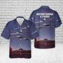 Us Air Force Northrop Grumman Raider Hawaiian Shirt Summer Gifts