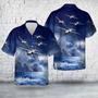 Us Air Force Weather Reconnaissance Squadron Hurricane Hunters Hercules Hawaiian Shirt Summer Gifts