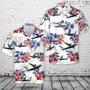 Us Air Force Wolfhound, Of July Hawaiian Shirt Summer Gifts