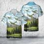 Us Army Air Corps Boeing Flying Fortress "Boeing Bee" Hawaiian Shirt, Of July Hawaiian Shirt Summer Gifts