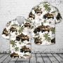 Us Army Armored Utility Vehicle Hawaiian Shirt, Of July Shirt Summer Gifts