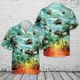 Us Army Bell Huey Hawaiian Shirt, Short Sleeve Hawaiian Shirt For Men Summer Gifts