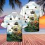 Us Army Bell Huey Hawaiian Shirt, Short Sleeve Hawaiian Shirt For Men Summer Gifts