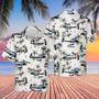 Us Army Grumman Mohawk Hawaiian Shirt, Of July Hawaiian Shirts Short Sleeve Summer Gifts