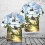 Us Army Hiller Raven Unisex Hawaiian Shirt Aloha Shirt