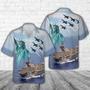 Us Navy Blue Angels Fly Over Uss Carl Vinson (Cvn 70), Of July Hawaiian Shirt Summer Gifts