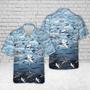 U.S Navy Gerald R. Ford-Class Aircraft Carrier Hawaiian Shirt, Of July Shirts For Adult Summer Gifts