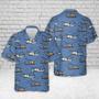 Us Navy Seahawk Hawaiian Shirt For Men Summer Gifts