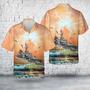 Us Navy Uss Robert H. Mccard Gearing-Class Destroyer Hawaiian Shirt, Of July Shirt For Men Dad, Grandpa, Patriot Day Summer Gifts