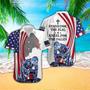 U.S. Police Officer Stand For The Flag Kneel For The Fallen All Over Printed Unisex Hawaiian Shirt Aloha Shirt