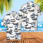 Usaf New Jersey Air National Guard Fighter Wing Hawaiian Shirt Summer Gifts