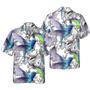 Vintage Hummingbirds Hawaiian Shirt For Men And Women Summer Gifts