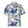 Vintage Hummingbirds Hawaiian Shirt For Men And Women Summer Gifts