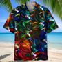 Volleyball Flower , Volleyball Shirt, Sports Team Group Shirts Unisex Hawaiian Shirt Aloha Shirt