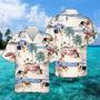 Welsh Springer Spaniel Summer Beach Hawaiian Shirt, Dog Beach Short Sleeve Hawaiian Shirt Summer Gifts