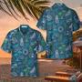 West Coast Best Coast Tropical , Summer For Men And Women Unisex Hawaiian Shirt Aloha Shirt