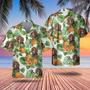 Wirehaired Pointing Griffon Tropical Pattern , Dog Lover , Summer Gift For Men And Women Unisex Hawaiian Shirt Aloha Shirt