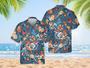 Acoustic Guitar Hawaii Shirt, Electric Bass Player Shirt, Guitar Player Hawaiian Shirt Summer Gifts