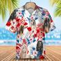 Afghan Hound Hawaiian Shirt, Summer Aloha Shirt, Men Hawaiian Shirt, Women Hawaiian Shirt Summer Gifts