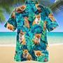 Amazing Leaves Jungle Gift For Fox Lovers Hawaiian Shirt, Summer Hawaii Shirt Family Shirt Summer Gifts