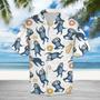 Amazing Sloths Love Music And Dance Hawaiian Shirt Summer Gifts