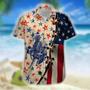 America Team Roping Hawaiian Shirt For Men, Hawaiian Shirt For Woman Summer Gifts