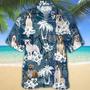 American Bulldog Hawaiian Shirt Summer Gifts