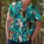 Animal Species Llama Tropical Jungle Hawaiian Shirt Summer Gifts