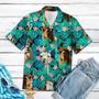 Animal Species Llama Tropical Jungle Hawaiian Shirt Summer Gifts