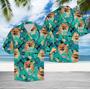 Appealing Love Of Pomeranian Tropical Jungle Hawaiian Shirt Summer Gifts