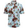 Awesome Cowboy Hawaiian Shirt, Summer Hawaiian Shirts For Men, Women Aloha Beach Shirt Summer Gifts