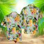 Barber Pineapple Hawaiian Shirt, Hair Stylist Shirt Summer Gifts