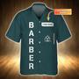 Barber Shop Hawaiian Shirt New, Barber Gift, Gift For Hair Dresser, Salon Shirt Summer Gifts