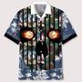 Baseball Flower Skull Hawaiian Shirt Summer Gifts