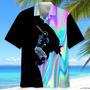 Baseball Liquid Metal Hawaiian Shirt Summer Gifts