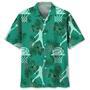 Basketball Kelly Green Hawaiian Shirt Summer Gifts