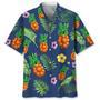 Basketball Pineapple Hawaiian Shirt Summer Gifts