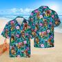 Bear And Beer Hawaiian Shirt, Tropical Plants Clothing Summer Gifts