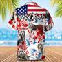 Bearded Collie Hawaiian Shirt - Summer Aloha Shirt, Hawaiian Shirt For Men And Women Summer Gifts