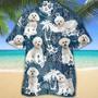 Bichon Frise Hawaiian Shirt Summer Gifts