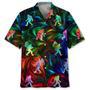 Bigfoot Believe Colorful Hawaiian Shirt Summer Gifts