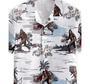 Bigfoots Are Ready Summer Hawaiian Shirt, Button Up Aloha Shirt For Men, Women Summer Gifts