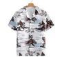 Bigfoots Are Ready Summer Hawaiian Shirt, Button Up Aloha Shirt For Men, Women Summer Gifts