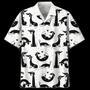 Black And White Dachshund Hawaiian Shirt, Dachshund Dog Hawaii Shirt For Men And Women Summer Gifts